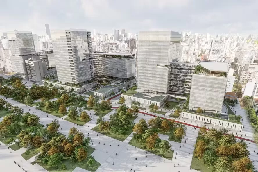 Novo Centro Administrativo de SP: Lições para Lugares à Prova de Futuro